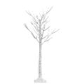 vidaXL Vianočný stromček/vŕba 120 LED 1,2 m, farebná, dovnútra/von