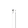 XO kábel NB103 USB - Lightning 1,0 m 2,1A biely