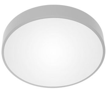 Stropné svietidlo šedá oceľ ORNO AD-PL-6286GE27SM, 4xE27, 4x24W IP20, priemer 500 Stropní svítidlo šedá ocel ORNO AD-PL-6286GE27SM, 4xE27, 4x24W IP20, průměr 500