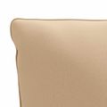 vidaXL 1-dielny vankúš na chrbát PUTTEN 100% polyester Piesková