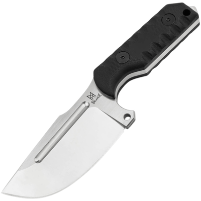 Midgards Messer 02MG004 Little Beowulf pevný nôž 8 cm, čierna, G10, puzdro Kydex