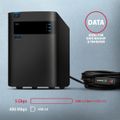 AXAGON ADR-305, USB 3.2 Gen 1 A-M -> A-F aktivní prodlužovací / repeater kabel, 5m Kabel, prodlužovací, aktivní, USB 3.2 Gen1, zástrcka A, zásuvka A, 5m, cerný