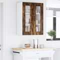 vidaXL Dvierka na umývačku Kalmar Dymová dub 60 x 31 x 80 cm