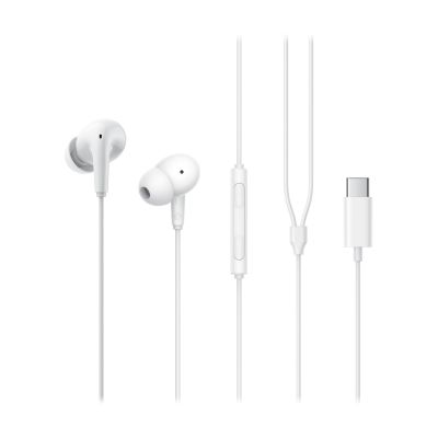 EDIFIER P230 káblové slúchadlá, USB-C (biele)