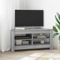 vidaXL RohováTVskriňa 102 x 40,5 x 45 cm Sivý Sonoma Kompozitné drevo