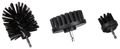Sada kartáčov na vrtačku na čistenie auta CAR DETAILING DRILL BRUSH 3 HARD, 3ks SIXTOL