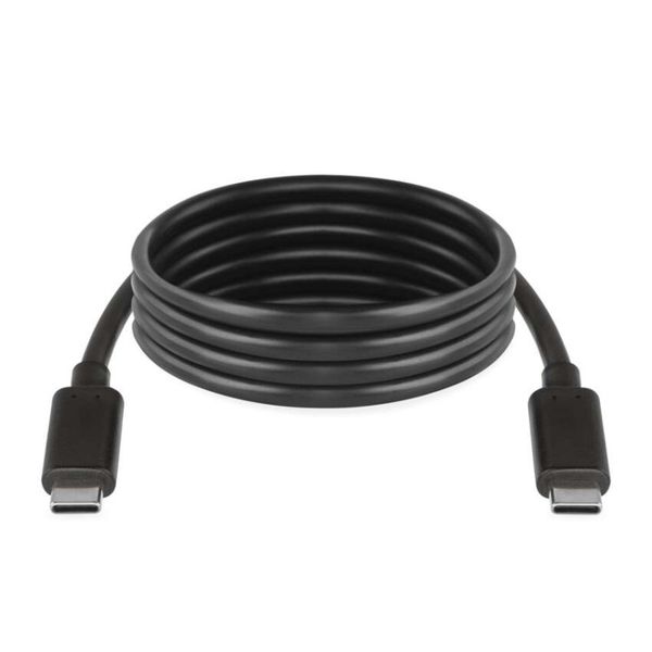 Nabíjací a dátový kábel 2.0 USB-C / USB-C, 1 m, čierny