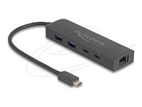 10 Gbps USB Hub with 2.5 Gigabit LAN port