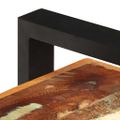 vidaXL Komoda s 3 policami 120x40x75 cm, recyklovaný masív