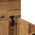 vidaXL Úložné boxy staré drevo 30x50x28 cm kompozitné drevo