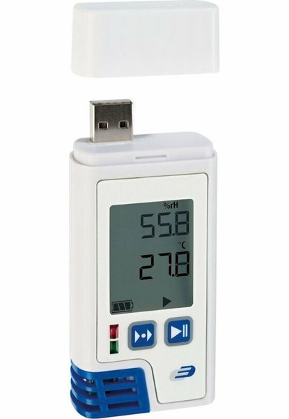 31.1058.02 TFA USB Datalogger s displejom pre meranie teploty, vlhkosti s PDF výstupom