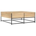 vidaXL Konferenčný stolík dub sonoma 100x99x40 cm kompozitné drevo