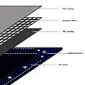vidaXL Celta 650 g/m², 1,5x10 m, sivá