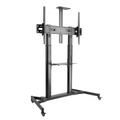SBOX  FS-3610, TV floor stand on wheels