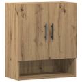 vidaXL Nástenná skrinka Artisan dub 60x31x70 cm Engineered Wood