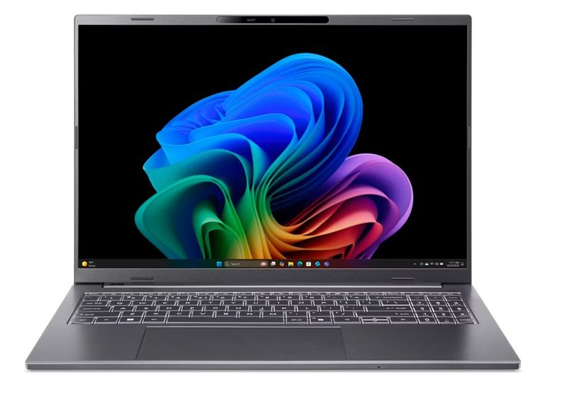 Acer Aspire 16 AI/A16-A71M-R435/AI7-445/16''/WUXGA/32GB/1TB/AMD int/W11H/Silver/2R
