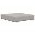 vidaXL Vankúš na vonkajšiu pohovku Polyester Sivá 50,5 x 50,5 cm