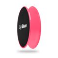 Klzné podložky Core Sliders Pink - GymBeam