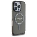 Guess HC MagSafe IML Glitter Circle case for iPhone 16 Pro Max 6,9" black