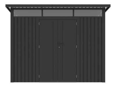 Záhradný domček G21 Madison 731 - 289 x 253 cm, slate grey
