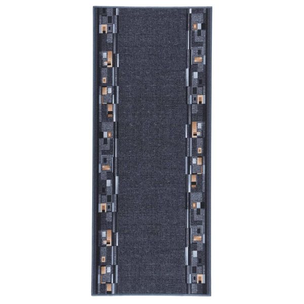 vidaXL Koberec behúň antracitový 80x200 cm protišmykový
