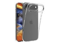 Zadný kryt pre mobilný telefón - plast - priesvitná - pre Apple iPhone Air
