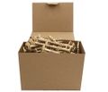Tesárske vruty do dreva tanierové M8x100mm Torx A1, 50ks WCT-08100 Tesařské vruty do dřeva talířové M8x100mm Torx A1, 50ks WCT-08100