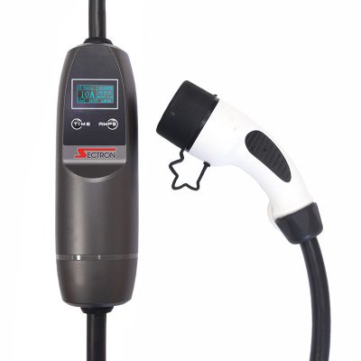 Prenosná nabíjačka SECTRON 5m /32A, 400V, CEE 5pin - Type 2/