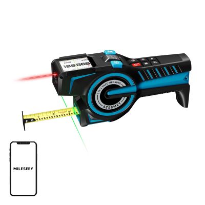 Laserový diaľkomer Mileseey DTX 10 s meracím rozsahom 100 metrov