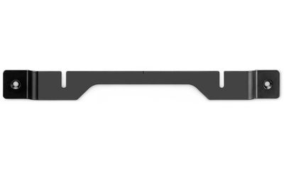 NEDIS držák soundbaru/ kompatibilní se Sonos Ray/ nástěnný/ 2 kg/ pevný/ ABS / ocel/ černý Držák, pro Sonos® Ray™, fixní, nosnost 2 kg, profil 14 mm, ABS/ocel, cerný