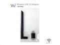 USB WiFi adaptér duálny VU+ 2,4/5GHz/1300Mbps s ANTÉNOU 6dBi, USB 3.0