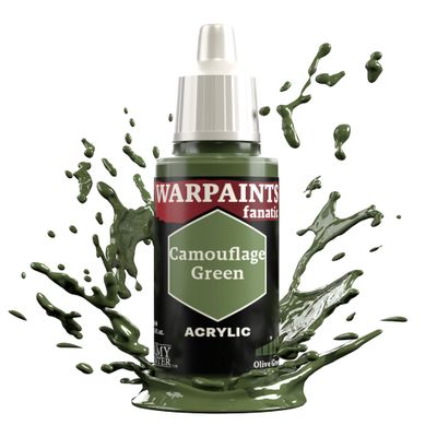 Army Painter: Warpaints Fanatic - Camouflage Green