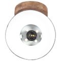 vidaXL Industriálne nástenné/stropné lampy 2 ks, čierne 20x25 cm E27