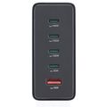 HAMA GaN, Rýchlonabíjačka, 4x USB-C PD/QC 240W