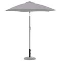 vidaXL Trubka podstavca pre parasol 0.6 kg Čierna Železo
