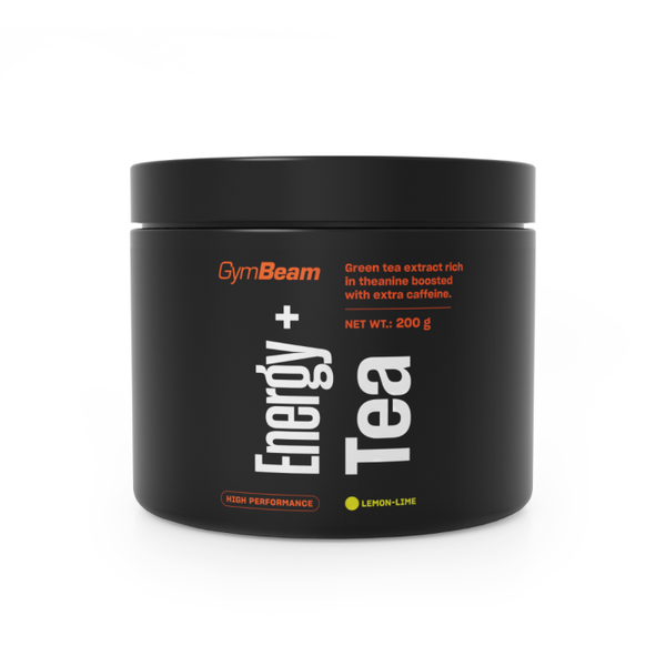Energy + Tea - GymBeam, citrón limetka
