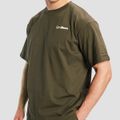Tričko Oversized Limitless Espresso - GymBeam, veľkosť M