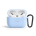 Etteri silikónové puzdro pre AirPods Pro 3 svetlomodré