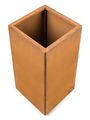 Kvetináč G21 Corten Square, 30 x 60 x 30 cm