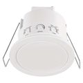 Mikrovlnný senzor prítomnosti IP20 24GHZ 2000W, biela