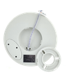LED stropné CCT svietidlo TR-200NS - 20W 2050lm ø23x5,5cm Trixline