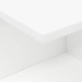 vidaXL Nočný stolík Biela 40 x 30 x 25 cm Kompozitné drevo