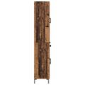 vidaXL Highboard 2 ks Staré drevo 69,5 x 34 x 180 cm Kompozitné drevo