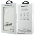 Puzdro Karl Lagerfeld IML Peekaboo Karl&Choupette MagSafe pre Samsung Galaxy S26 Plus priehľadné