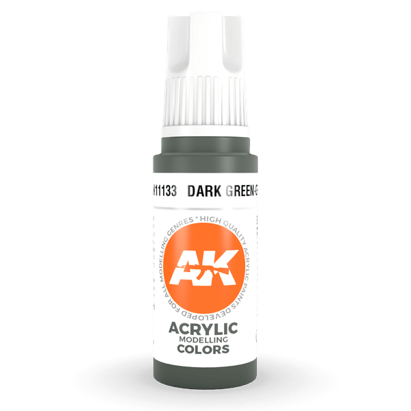 AK Interactive: General Series - Dark Green-Grey