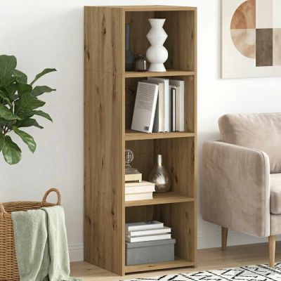 vidaXL Highboard Dub artisan 40 x 41 x 124 cm Kompozitné drevo