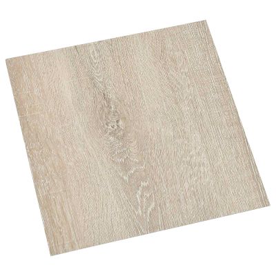 vidaXL Samo-lepiace podlahové dosky 30,5 x 30,5 cm 20 pcs PVC