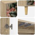 vidaXL TV skrinka BORNE 69 x 33 x 50 cm Sonoma Kompozitné drevo