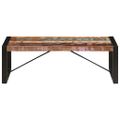 vidaXL Konferenčný stolík 120x60x40 cm, recyklovaný masív