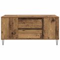 vidaXL Konferenčný stolík Staré drevo 102 x 44,5 x 50 cm